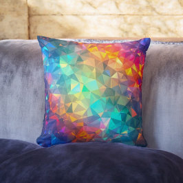 spectrumvormig kussen