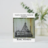 Speculator Mine Briefkaart (Staand voorkant)