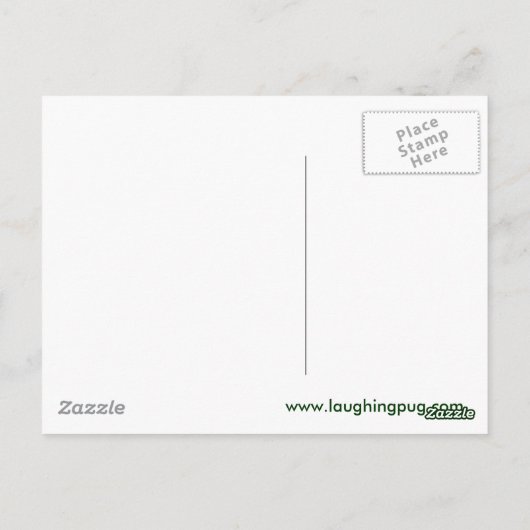 Speculator Mine Briefkaart (Achterkant)