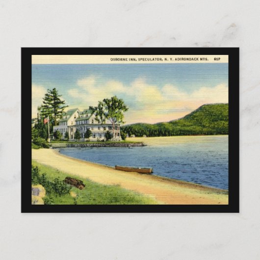 Speculator, Vintage van New York Briefkaart (Voorkant)