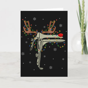 Speculum Rendier Kerst Licht Medische Ob Gyn Verpl Kaart