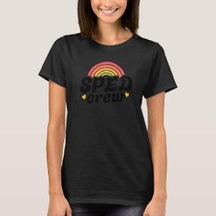 SPED Bemiddelaar speciaal onderwijzend personeel W T-shirt