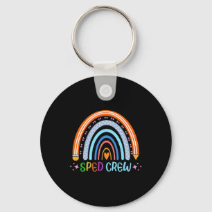 Sped Crew Rainbow Speciaal Onderwijzer Byck T Sleutelhanger