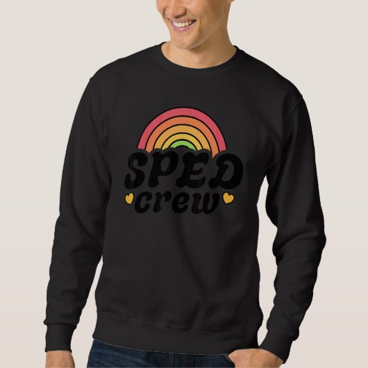 SPED Crew Speciaal Onderwijs Leraar Speducator Vro Trui (Voorkant)