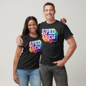 SPED Crew Special Education Teacher Speducator Ret T-shirt (Unisex)