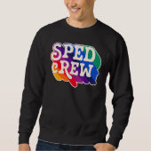 SPED Crew Special Education Teacher Speducator Ret Trui (Voorkant)