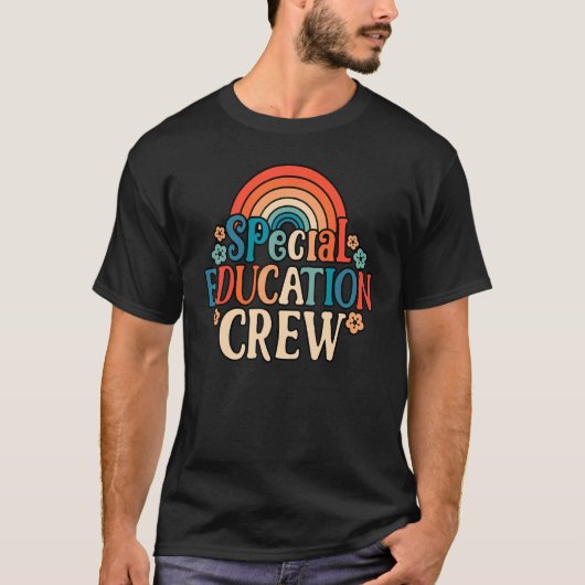 SPED Crew Special Education Teacher Speducator Wom T-shirt (Voorkant)