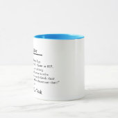 SPED Director Gift Mug with Custom Name Mok (Midden)