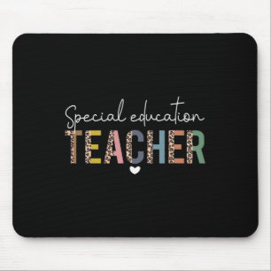 Sped Ed Special Education Teacher Sped Leopard Boh Muismat