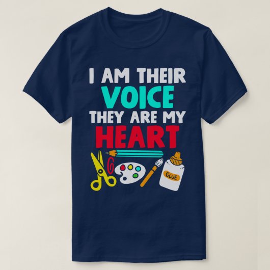 SPED Leraar Speciaal Onderwijs 1 T-shirt (Design voorkant)