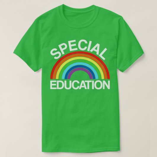 Sped leraar speciaal onderwijs t-shirt (Design voorkant)