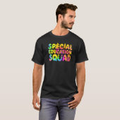 SPED Leraar Speciaal Onderwijsplein Vrouwen Tie Dy T-shirt (Voorkant volledig)