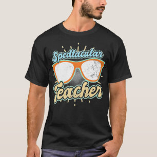 SPED leraar Spedtaculaire leraar beste vrienden T-shirt