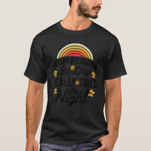 SPED-leraar vakman, dag na dag echt gespannen T-shirt