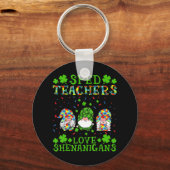 SPED-leraren houden van shenanigans Autisme Sleutelhanger (Voorkant)