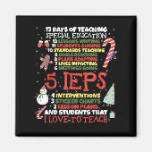 SPED School T-shirt Funny Special Education Teache Magneet (Voorkant)