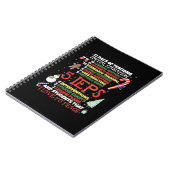 SPED School T-shirt Funny Special Education Teache Notitieboek (Linkerzijde)