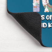 SPED Silly Autism 100 Days School Teacher Goose In Muismat (Hoek)