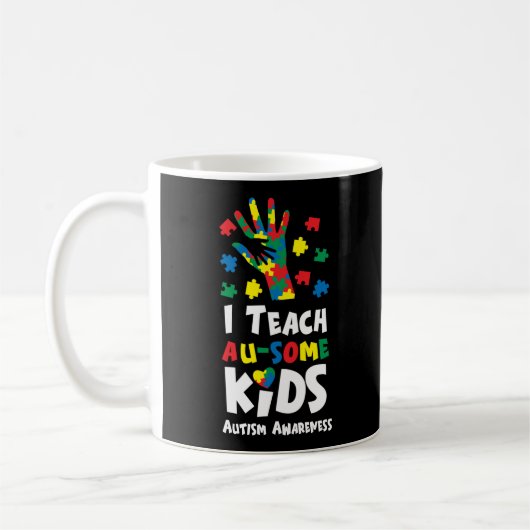 Sped Special Education I Teach Au-some Kids Koffiemok (Links)