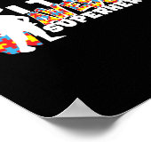 Sped Special Education I Teach Geweldige Superheld Poster (Hoek)