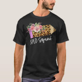 Sped Squad Back to School Leopard T-shirt (Voorkant)