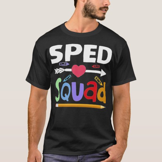 sped squad shirt alpaca alpaca - (Voorkant)