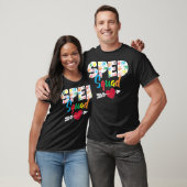 SPED Squad Special Education Teacher grapje best f T-shirt (Unisex)