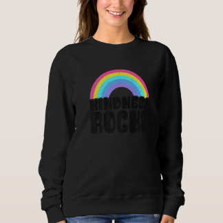 Sped Teacher Anti Bullying Hippie Rainbow Kindness Trui