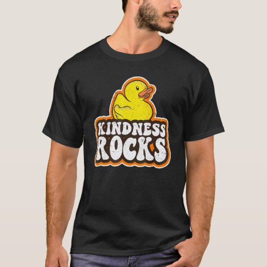Sped Teacher Anti Bullying Hippie Rubber Duck Kind T-shirt (Voorkant)