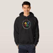 SPED Teacher Teach Accept Love Understand Special Hoodie (Voorkant volledig)