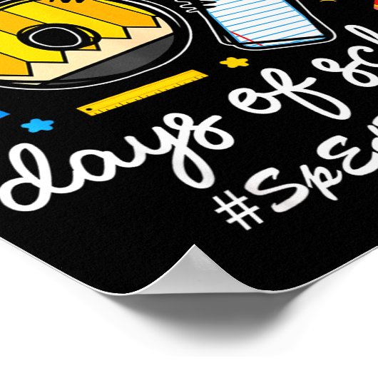 Sped Teacherlife I Survived 67 Days Of School Funn Poster (Hoek)