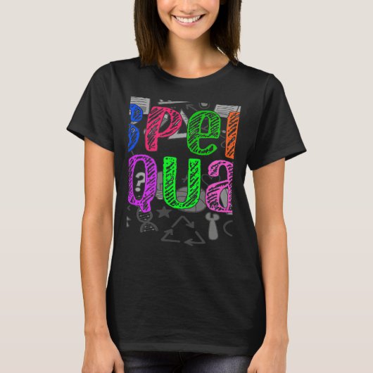 SPED-team speciaal onderwijs leraar SPED-team T-shirt (Voorkant)