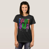 SPED-team speciaal onderwijs leraar SPED-team T-shirt (Voorkant volledig)