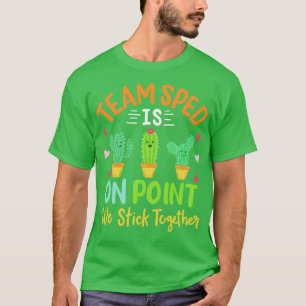 SPED Team SPED Speciaal Onderwijs Leraar T-shirt