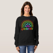 Spederspopper Rainbow Heart Trui (Voorkant volledig)