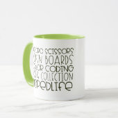 #SPEDlife Mok (Voorkant links)