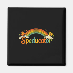 Speducator Citaat Grappig Speciaal Onderwijs Leraa Magneet