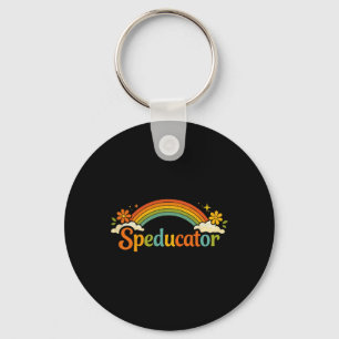 Speducator citaat grappig speciaal onderwijs leraa sleutelhanger