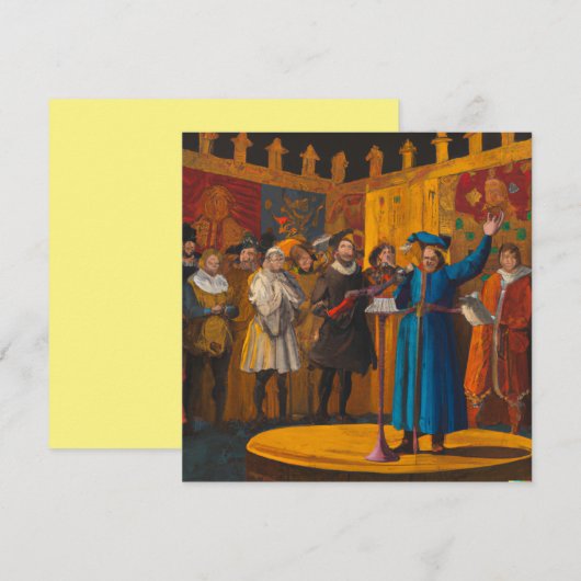 Speech (Voorkant / Achterkant)