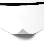 Speech-ballon Poster (Hoek)