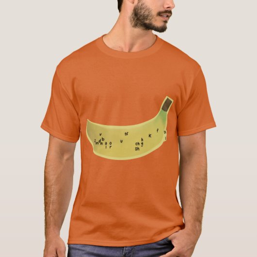 Speech Banana Oversized T-shirt (Voorkant)