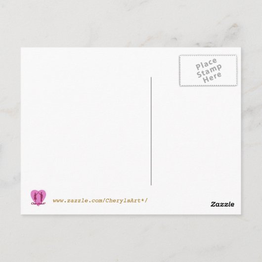 Speech Bubble Bedankt Briefkaarten Light Gold (Achterkant)