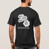 Speech Bubble | Bericht van Moederdag T-shirt (Achterkant)