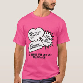 Speech Bubble | Bericht van Moederdag T-shirt
