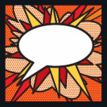 Speech Bubble Comic Book Flash Moderne Art Pop Cul Poster<br><div class="desc">Speech Bubble Comic Book Flash Modern Art Pop Culture Graphic Poster Anime Cartoon Comic Fiction Manga</div>