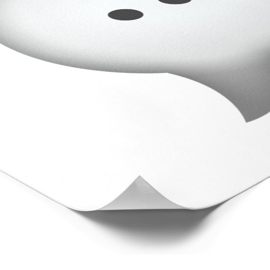 Speech Bubble - Emoji Poster (Hoek)