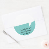 Speech Bubble Gift Sticker (Envelop)
