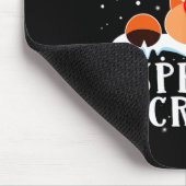 Speech Crew Rendier Santa Hat Buffalo Red Plaid C Muismat (Hoek)