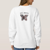 Speech Language Pathologist Butterfly Personalized Trui (Achterkant)