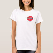 Speech Language Pathologist Kiss T-shirt (Voorkant)